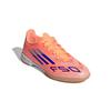 Adidas f50 league soccer shoes synthetic upper orange