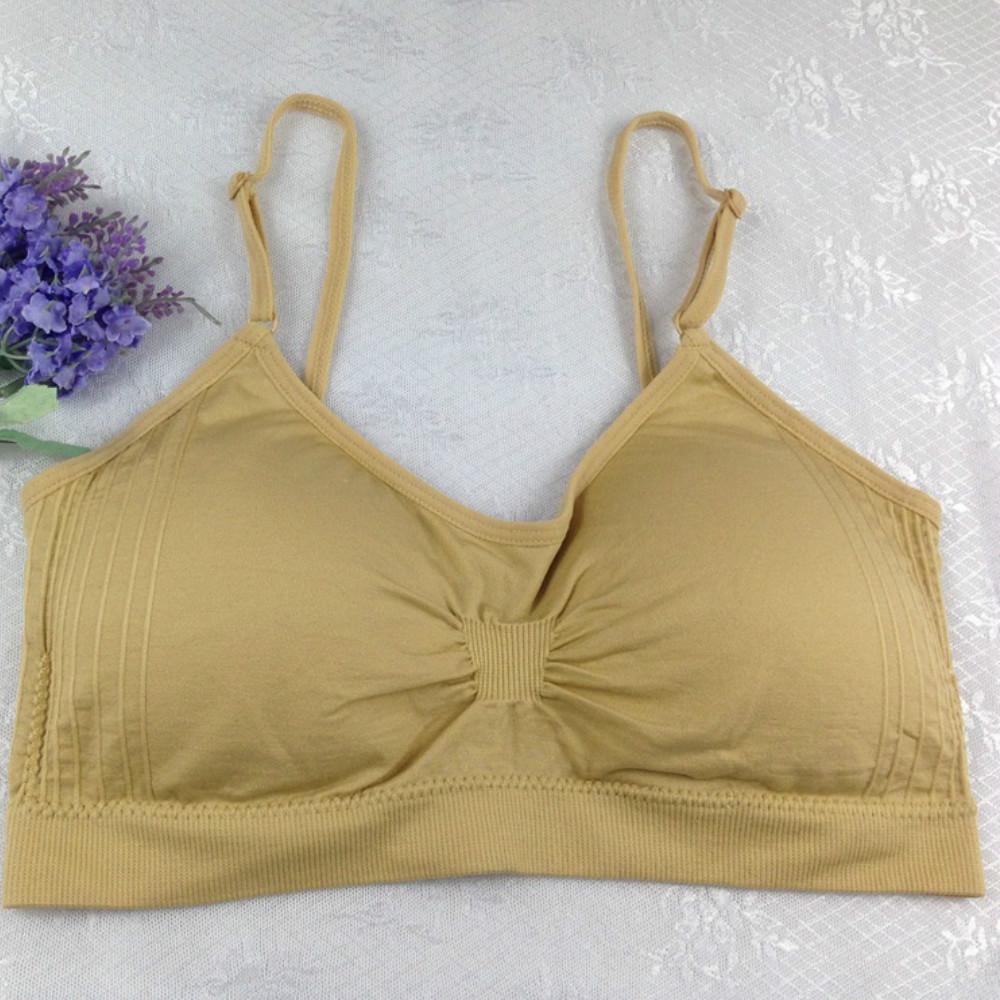 Women'S Seamless Quick-Drying Movement Double Strap Bra Vest KTB