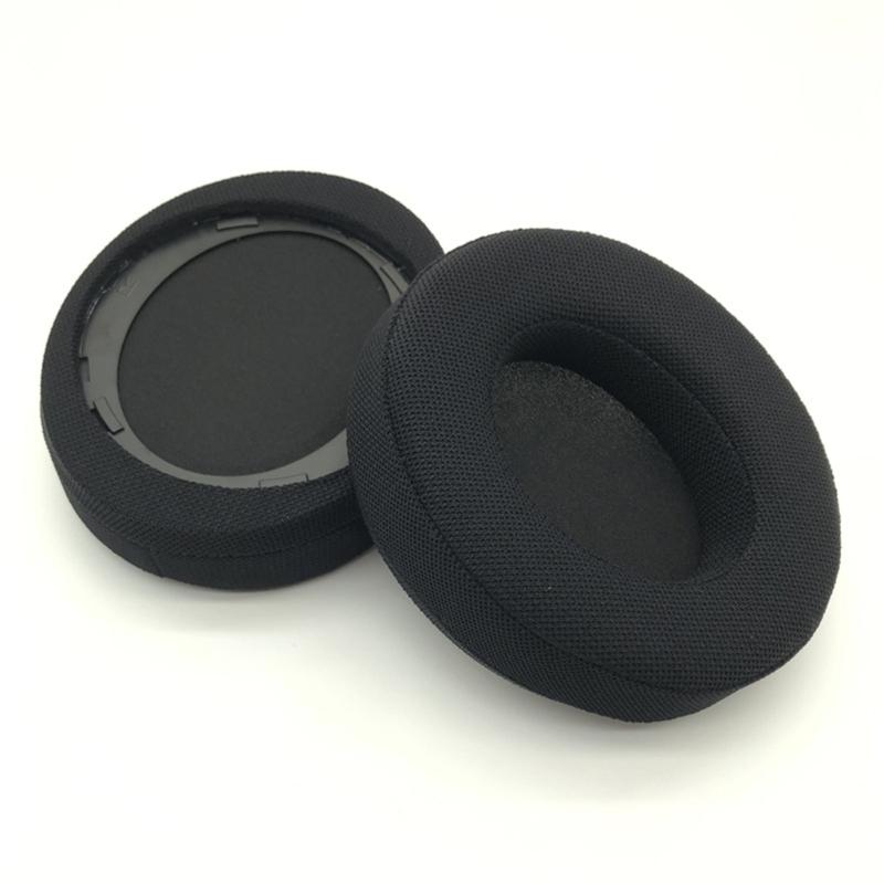 Protein Leather Earpads Ear Cushions Optional For SHP9500 SHP9600 Over Ear Headphones Soft Foam Ear Cushions