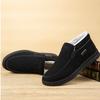 Winter velvet Beijing cloth shoes warm thickened medium non-slip cotton shoes thick-soled snow boots