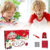 Christmas Magnetic Chess Game 20 Pieces Game Stones Set For Kids Party Gifts