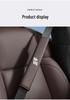 Jetour Car Seat Belt Shoulder Protector for ShanHai T1/T2/L6/L7/L9 - Anti-Choke, Anti-Rub Cover