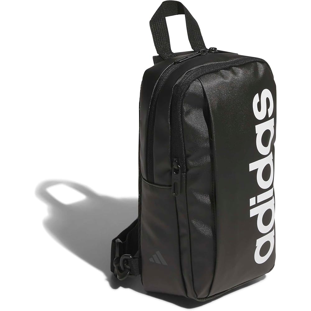 Adidas Linear Sling Bag, Unisex, Adult, TK961 Black/White (KV3981)