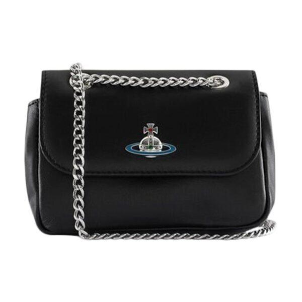 Vivienne WeStwood Women S Small Chain pulSe Bag 52020005 L001l N403