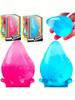 Nee Doh Dreamy Water Drop Swirl Cube Squishy Toy, Malt Sugar Slow Rising Stress Ball, Anxiety Relief Fidget Toy
