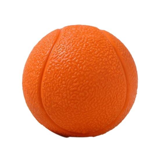 Dogs Rubber Chew Toy Cute Animal Shape Puppy Teething Toy Squeaky Dog Chew Ball with Textured