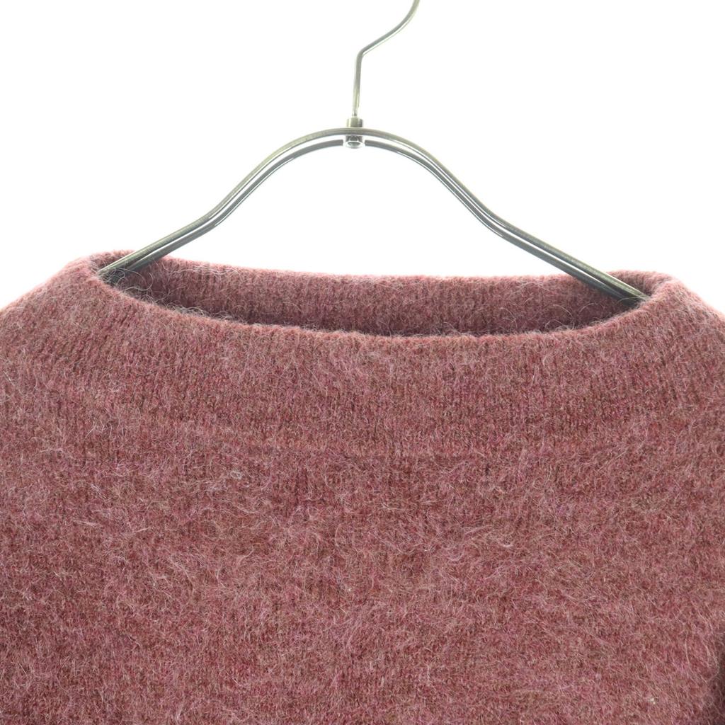 Camoshita UNITED ARROWS Langarm-Strickpullover 46 Rot Herren Gebraucht