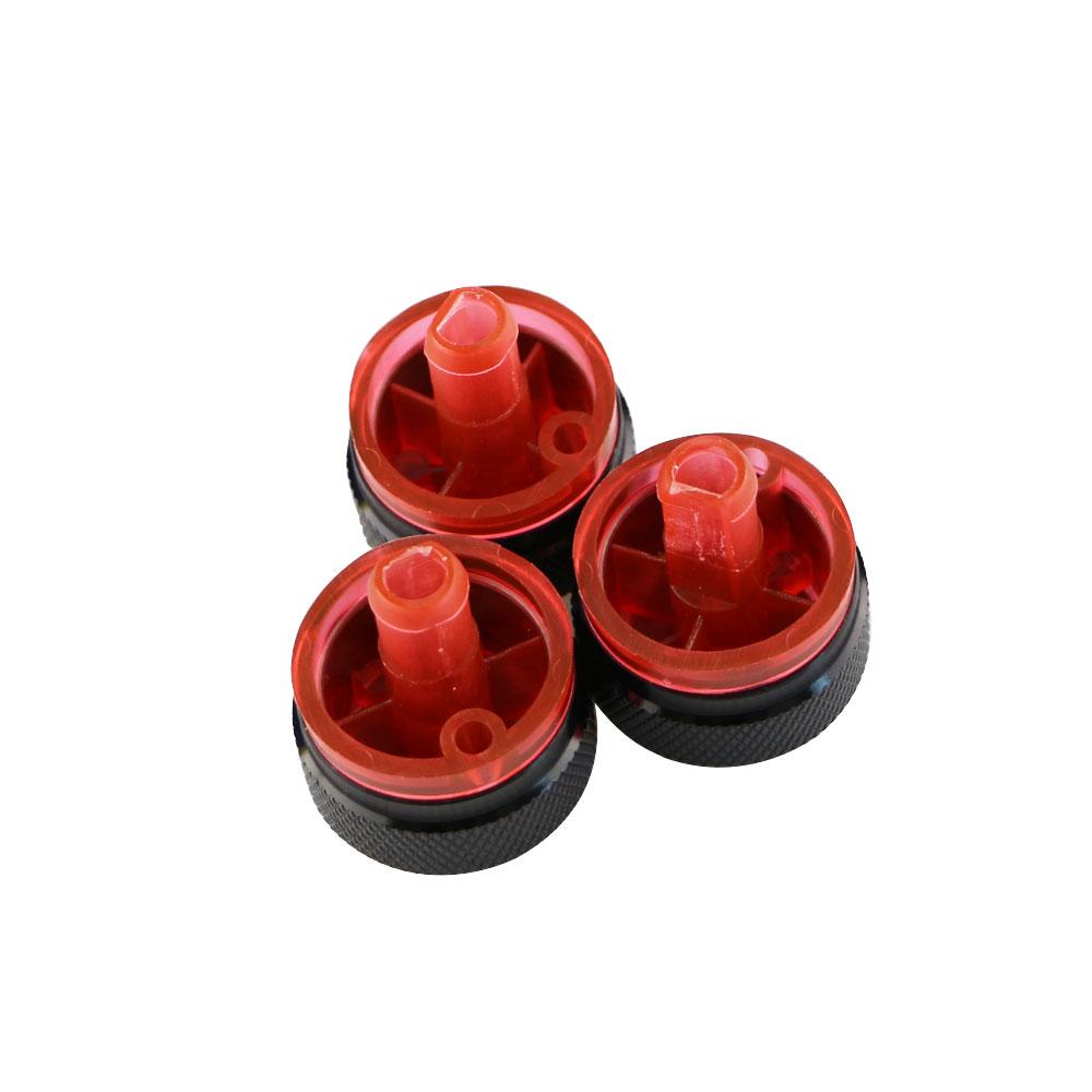 For Peugeot 206 207 Citroen C2 Xsara Picasso Aluminium Air Condition AC Heater Climate Control Switch Knobs Dials Buttons