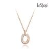[LeShop] 14K Poeyu Necklace (Gold Plated)_LJ5202BRN