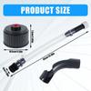 Flexible Racing Fuel Filler Hose Detachable Oil Tube Car Accessories Hose Bender Kit  Car Fill