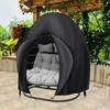 Husă Scaun Ou de Exterior Huse Mobilier Exterior Scaun Ou Impermeabil Protecție Mobilier Pentru Curte Balcon Lângă Piscină Terasă