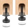 Sturdy Furniture Levelers 3/8Inch Thread Leveling Feet Adjustable Height Designs 4Pcs Furniture Leg Extenders Daily Use