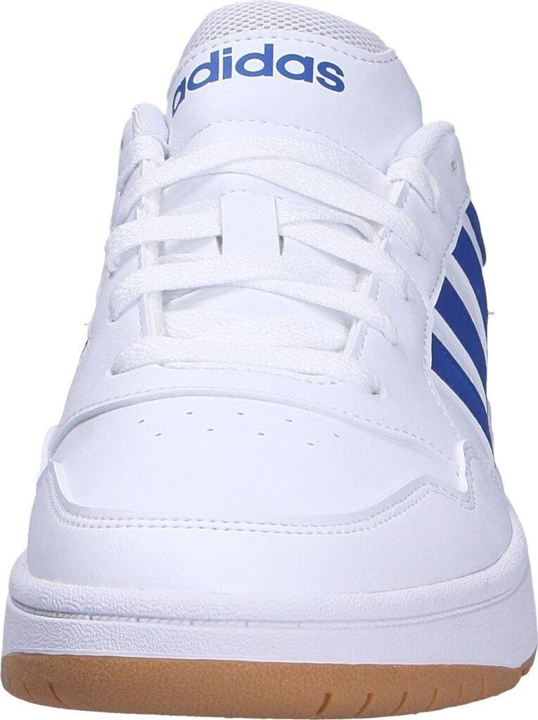 Sneakers Adidas Hoops 3.0 Low Classic Vintage Cloud White/team Royal Blue/gum 3