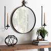 Metal wall Candle holder 2-piece wall mounted candle holder Modern wall candle wall lamp hanging living room farmhouse fireplace
