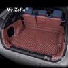 Car trunk mat For Xpeng G6 2024 2025 2026 Car Boot Mat Cargo Protection Leather Trunk Mat Interior Modification Accessories