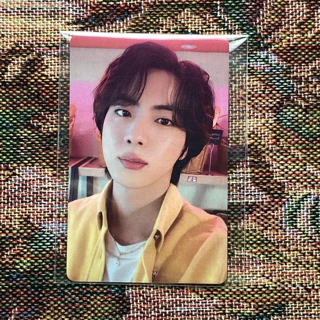 [USED] P.T.D BTS STAGE-SEOUL GLOBAL Exclusive Jin Trading Card