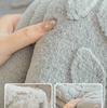 French Short Plush Jacquard Sofa Mat Thickened Winter Anti Slip Lace Edge Sofa Towel Living Room Seats Sofas Covers Pillowcases