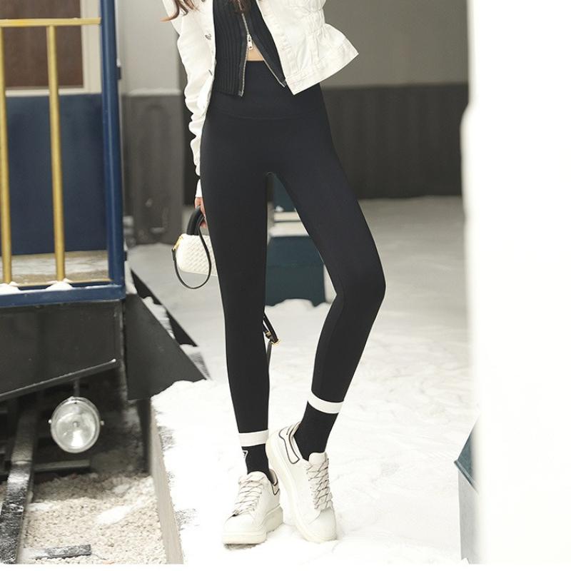 Компрессионные штаны с высокой талией — фото 14