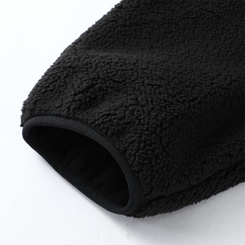 New PUMA WINTERIZED Velvet-feel Coat Unisex Black 629733-01