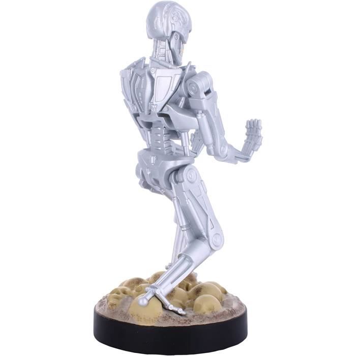 Figurine support manette - terminator - t-800 - noir - multi-plateforme - adulte