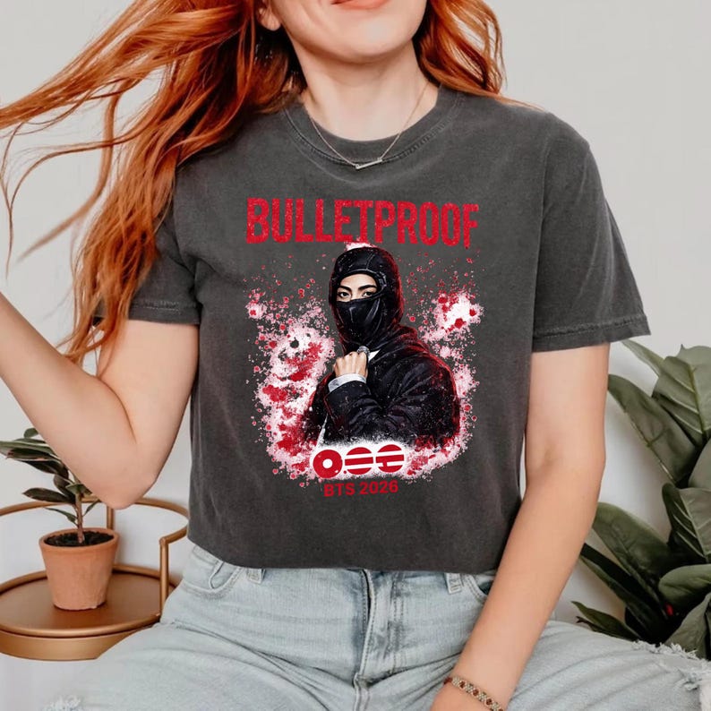 2026 BTS Arirang, BTS Concert T-shirt,Summer Fashion Fun T-shirt, Bts Arirang Concert Shirt Jin Inspired Hooligan Tee Kpop Fan Korean Gift