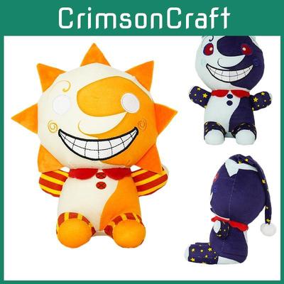 Sundrop Moondrop Super Cute Fnaf Plush Toy For Kids