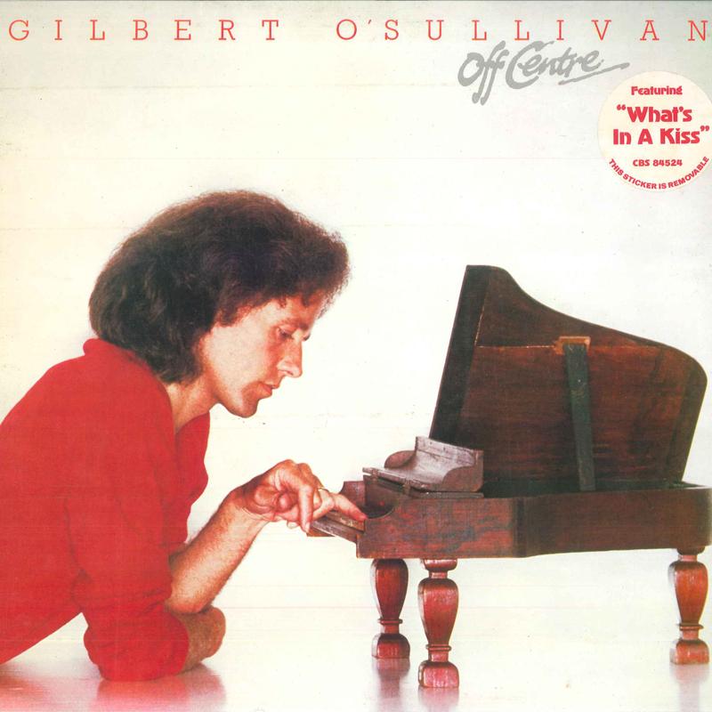 

LP Record GILBERT O SULLIVAN - Gilbert O sullivan 84524 CBS 1980 UK Pop Used