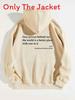 Womens Fleece Hoodie With Letter Print And Kangaroo Pocket For Casual Winter Wear