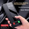 Ekakashop Honor Magic8 Pro Etui z Klapką Smart Window Skórzane Pełne Pokrycie Odporne na Wstrząsy Biznesowe Etui Ochronne