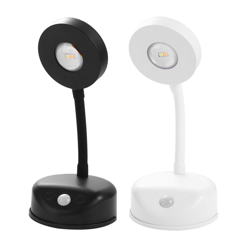 LED Wireless Spotlight Battery Operated Cat-Eye Bulb Wall Lamp Motion Sensor 360° Rotation Picture Light Artwork Lighting