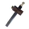 Wood Marking Gauge Scribe Mortise With Brass Screw Measuring Tool