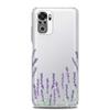 sunflower Lavender Flower Clear Phone Case For Xiaomi Redmi Note 12 10C 10 11 9 8 Pro Plus 9S 7 8T 9T 9A 8A 9C K50 K40 Cover