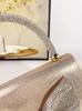 Elegant Bow Evening Crossbody Bag for Women – Trendy European & American Style