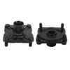 24T 22mm Rear Wheel Hub with 4 M10 Studs Steel Alloy Fit For 110cc 125cc 150cc 250cc Quad Dirt Bike ATV Go Kart