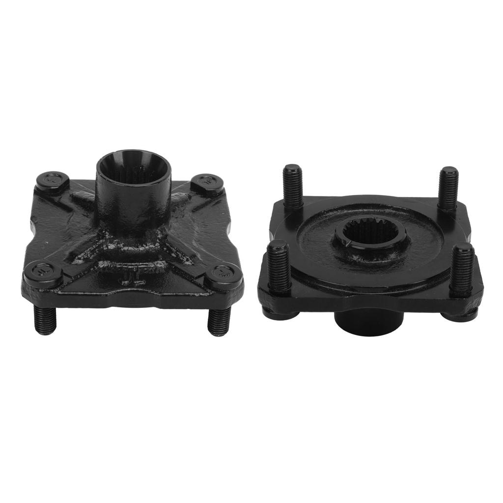 24T 22mm Rear Wheel Hub with 4 M10 Studs Steel Alloy Fit For 110cc 125cc 150cc 250cc Quad Dirt Bike ATV Go Kart