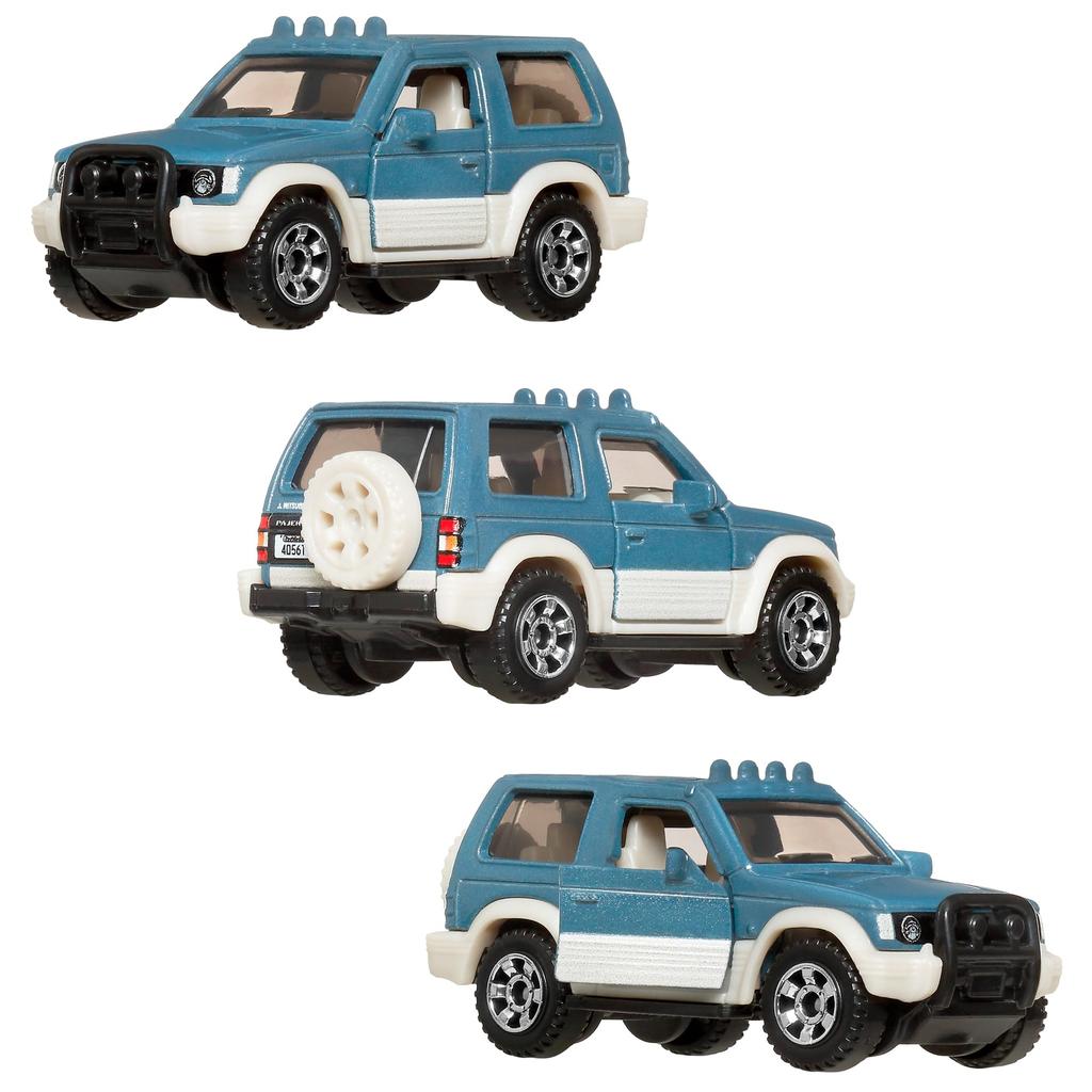 Matchbox Moving Parts Assorted Vehicle Toy Mini Box Ages Cars, 8-Car Set, Set, 3+, Multi-Purpose, 985E-FWD28
