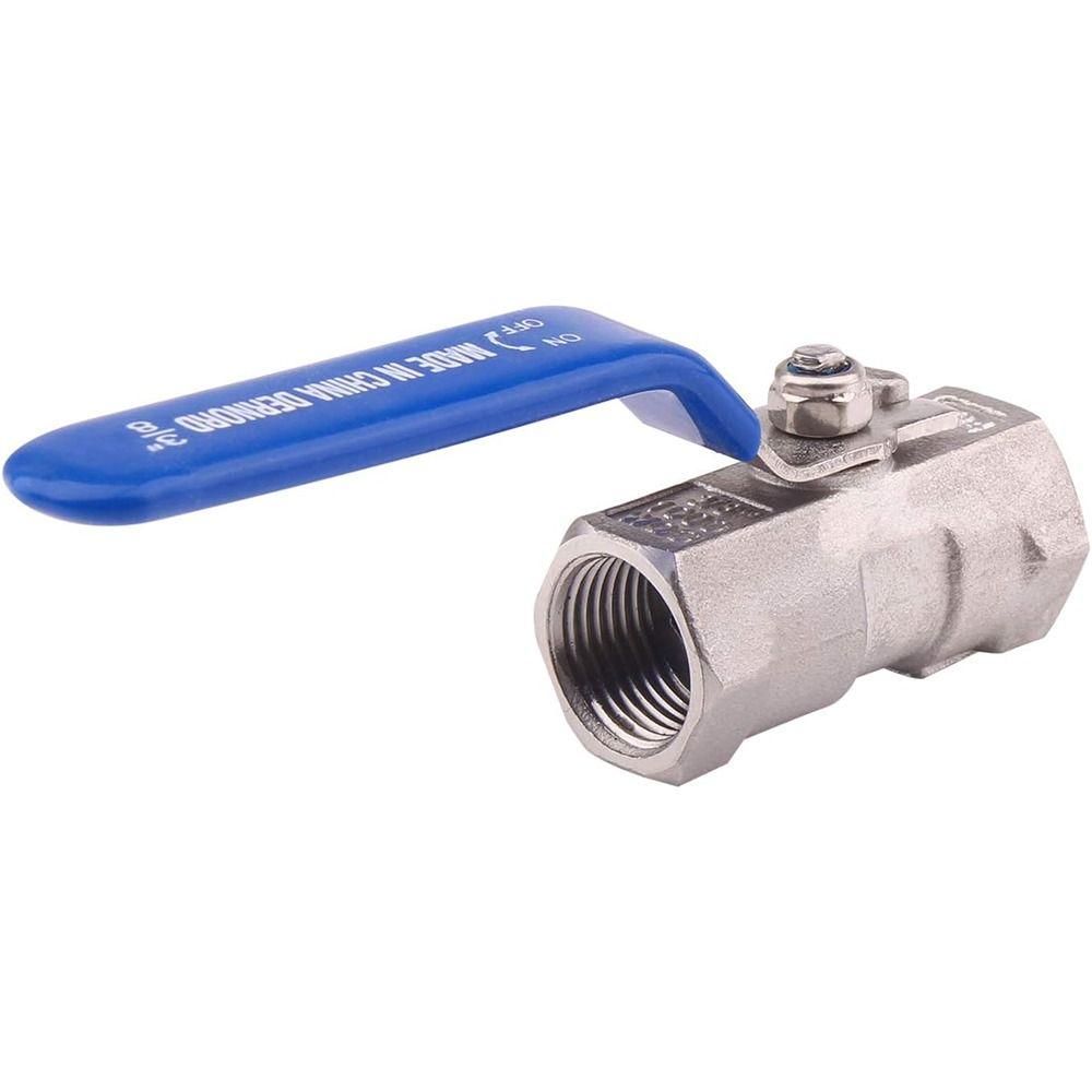 1/2" 3/4" 1" 1/4" 3/8 Full Port Ball Valve 2P Female Valve New Threaded Ball Valve