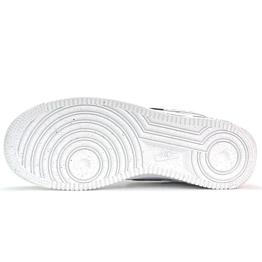 Nike Air Force 1 Spring And Summer American Graffiti Mini Hook Breathable Lightweight Height Increasing Cushioning CZ0270-106(Team801-6.0)