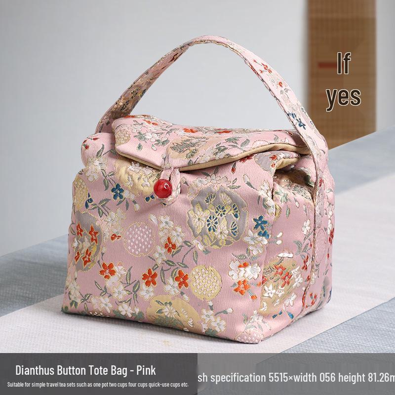 

Outdoor Portable Tea Set Storage Bag