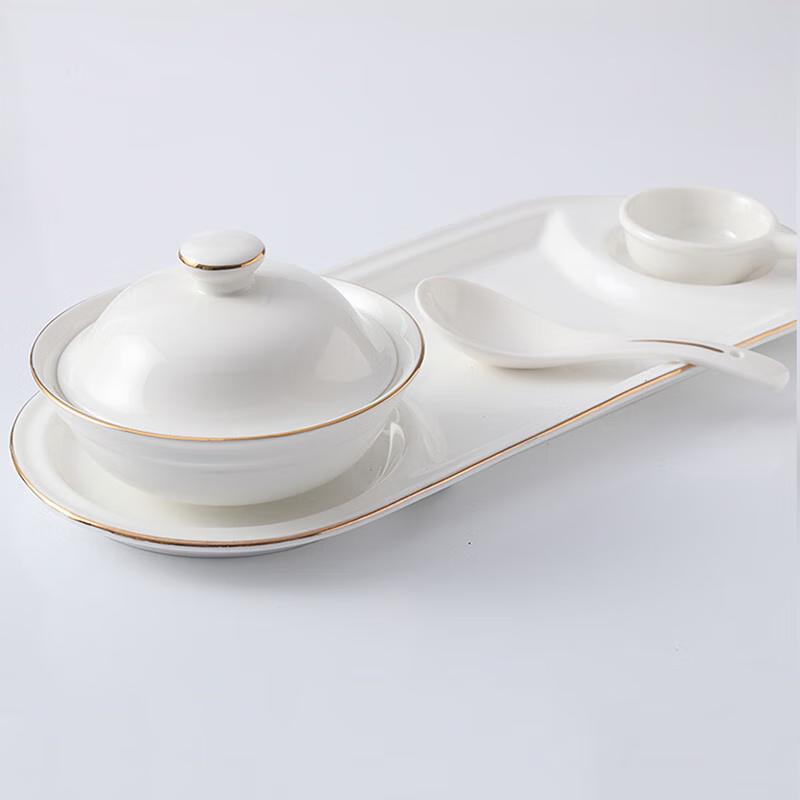 Homeglen Ceramic Stew Pot & Dessert Bowl Set