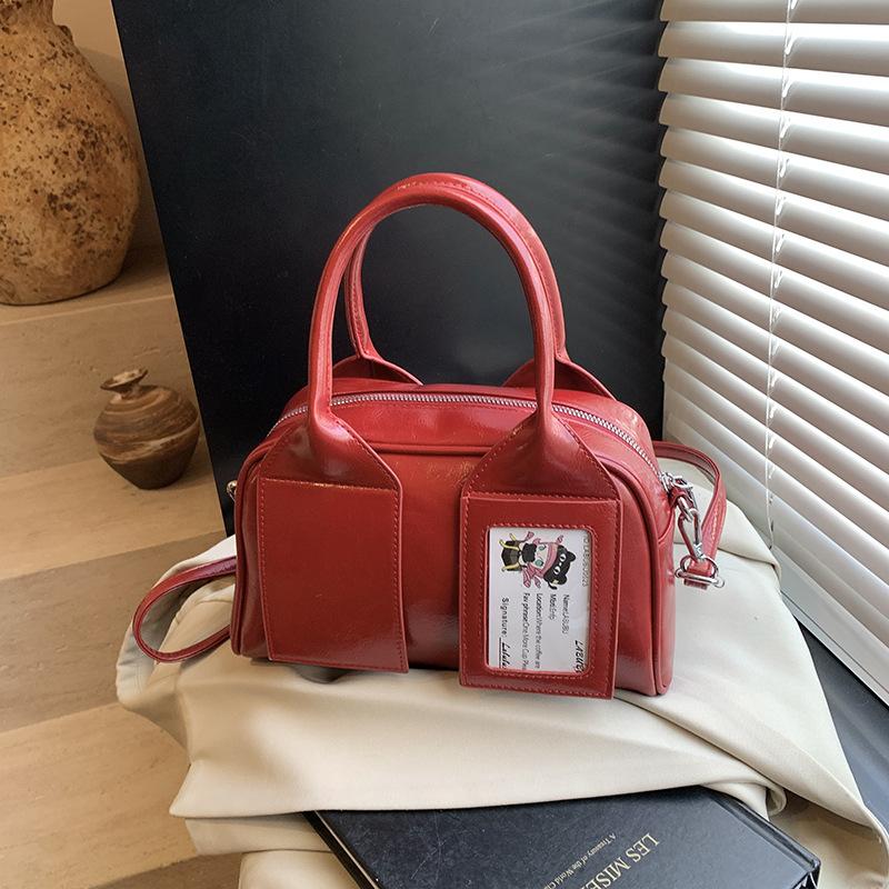 

Small bag women s spring summer new fashion niche design messenger bag portable pillow bag