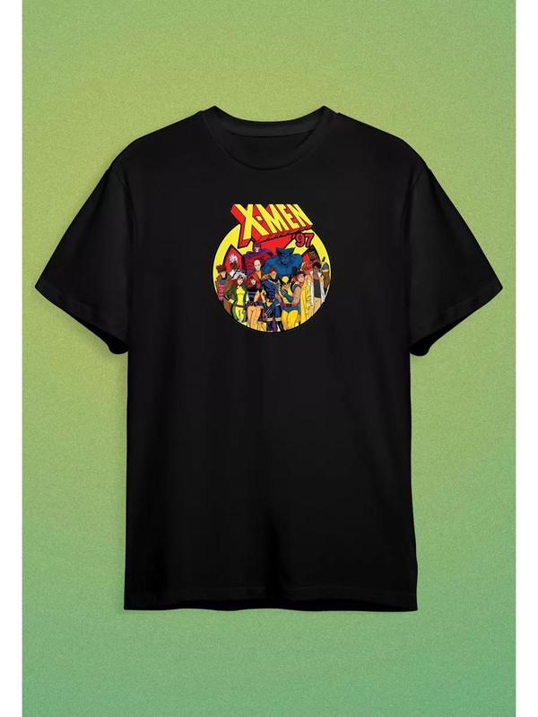 Men s printed t-shirt made of breathable cotton 2XL