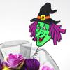 Witch Headband Children Dress Up Flower Headwear Hair Accessories for Children Witch Costume Supplies Props