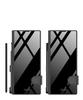 Samsung Z Fold7 5G Leather Flip Case with Glass Painting & Pen Slot