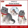 Children's Persian Short-haired Cat Toy: Animal Model, Cognitive Development, Solid Ornament Gift