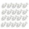 Classy-20Pcs Camping RV Awning Hook Clips Light Rope Clamp RV Traveling Tent Clip Light Hanger Awning Lights Decor