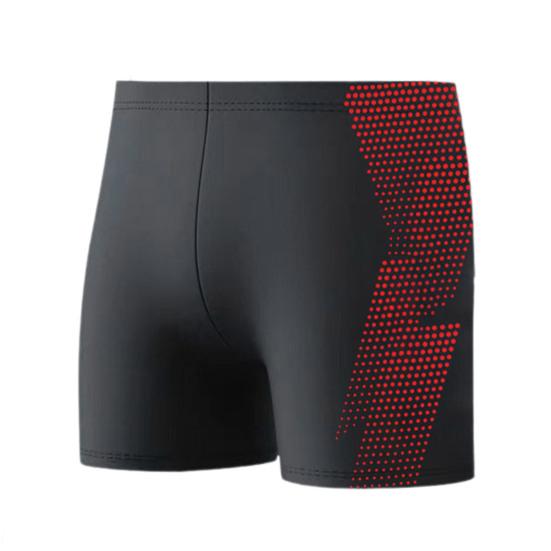 

Мужские плавки быстросохнущие мягкие эластичные с высокой талией тонкие больших размеров мягкие дышащие облегающего кроя с принтом шорты для купания в горячем источнике летние пляжные шорты 2XL красный