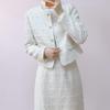 2026 Spring/Autumn Coco Style Jacket & Skirt Set