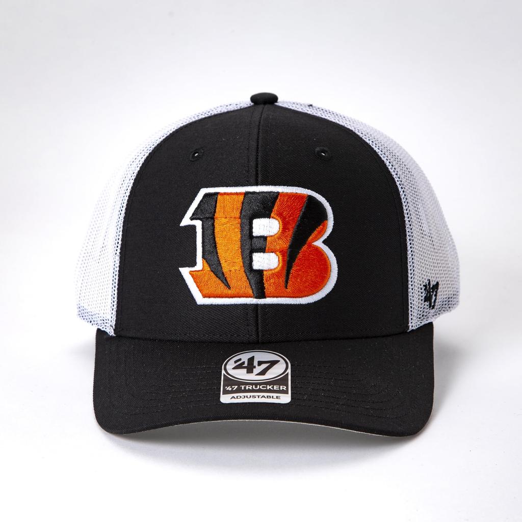 47 Brand NFL Cincinnati Bengals 47 Trucker Mesh Cap