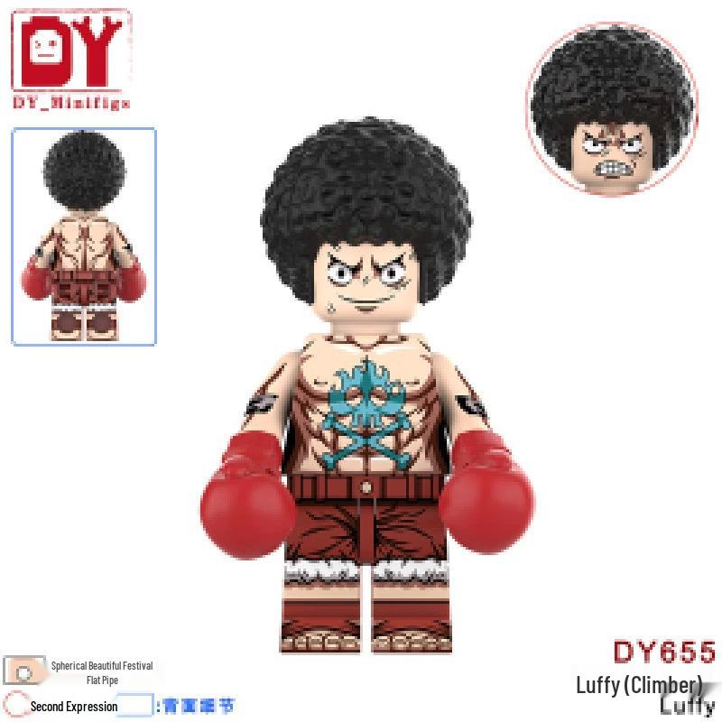 Pirate Anime Series Building Blocks Minifigures for Kids (DY601-DY661)